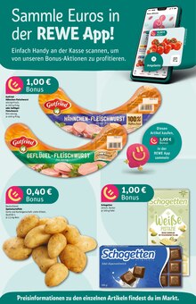 Aktueller REWE Leinfelden-Echterdingen Prospekt REWE Prospekt Leinfelden-Echterdingen "Dein Markt" mit 26 Seiten
