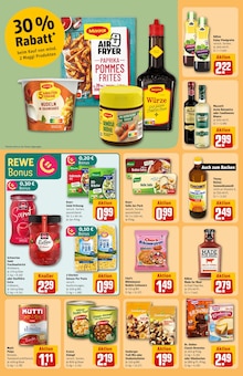 Nudeln im REWE Prospekt "Dein Markt" mit 30 Seiten (Ludwigshafen (Rhein))