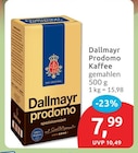 Prodomo Kaffee von Dallmayr für 7,99 € bei budni im Angebot Prodomo Kaffee von Dallmayr im aktuellen budni Prospekt