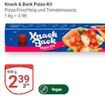 Pizza-Kit Angebote von Knack & Back bei GLOBUS Castrop-Rauxel für 2,39 €