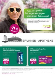 mea - meine apotheke Prospekt: "Unsere April-Angebote", 4 Seiten, 01.04.2024 - 30.04.2024