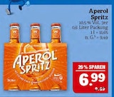 Spritz von Aperol für 6,99 € bei Marktkauf im Angebot Spritz von Aperol im aktuellen Marktkauf Prospekt