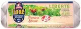 Œufs fermiers liberté - Loué en promo chez Colruyt Œufs fermiers liberté - Loué dans le catalogue Colruyt