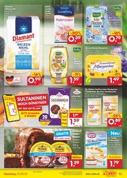 Backzutaten Angebot & Preis im aktuellen Netto Marken-Discount Prospekt Backzutaten Angebot im aktuellen Netto Marken-Discount Prospekt auf Seite 13