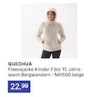 Fleecejacke Kinder von Quechua im aktuellen Decathlon Prospekt