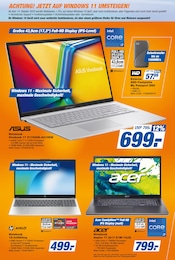 Notebook im expert Prospekt in Langenfeld Aktueller expert Prospekt mit Notebook, "Top Angebote", Seite 4