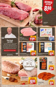 Grillfleisch im REWE Prospekt "Dein Markt" mit 34 Seiten (Herne)