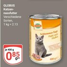 Aktuelles Katzen-nassfutter Angebot bei GLOBUS in Oberhausen ab 0,85 €