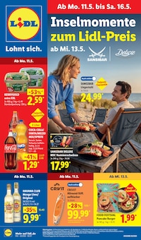 Lidl Prospekt LIDL LOHNT SICH mit 77 Seiten