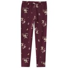 Mädchen Sweatleggings mit Allover-Print im Ernstings family Prospekt zum Preis von 9,99 €