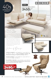 Kabs Sofa im Prospekt 