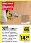 Aktuelles Laminat Aqualine EcoSilent Eiche Clay Angebot bei Hagebaumarkt in Oldenburg ab 14,99 €