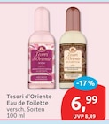 Eau de Toilette von Tesori d'Oriente im aktuellen budni Prospekt