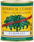 Grünkohl von Heinrich Lüders für 5,29 € bei Kaufland im Angebot Grünkohl von Heinrich Lüders im aktuellen Kaufland Prospekt