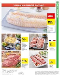Prix et réduction Agneau dans le prospectus Carrefour Market en cours Offre Agneau dans le catalogue Carrefour Market du moment à la page 23
