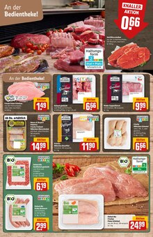 Hähnchen im REWE Prospekt "Dein Markt" mit 32 Seiten (Ludwigshafen (Rhein))