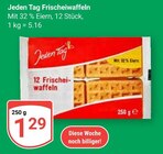 Frischeiwaffeln bei GLOBUS im Milda Prospekt für 1,29 €
