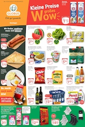 Aktueller GLOBUS Supermarkt Prospekt in Jugenheim und Umgebung, "Aktuelle Angebote" mit 22 Seiten, 16.06.2025 - 21.06.2025