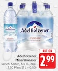 Mineralwasser Classic im aktuellen Prospekt bei EDEKA in Beilstein