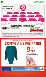 Chaise Angebote im Prospekt "LE TRÈS GROS ANNIVERSAIRE" von Intermarché auf Seite 14