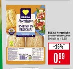 Herzstücke Steinofenbrötchen Angebote von EDEKA bei Marktkauf Rodgau für 0,99 €