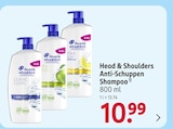 Classic Clean oder Apple Fresh oder Citrus Fresh von Head & Shoulders im aktuellen Rossmann Prospekt für 10,99 €