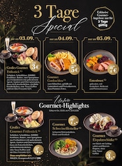 Schweinefilet im XXXLutz Prospekt in Kempten Aktueller XXXLutz Prospekt mit Schweinefilet, "Gourmet Wochen", Seite 2