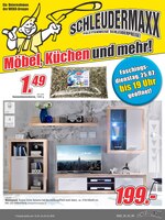 Schleuder-Maxx Sonderposten-Markt Prospekt "Möbel, Küchen und mehr!", 14 Seiten, für Erding, 18.02.2020 - 02.03.2020 Schleuder-Maxx Sonderposten-Markt Prospekt "Möbel, Küchen und mehr!", 14 Seiten, für Erding, 18.02.2020 - 02.03.2020