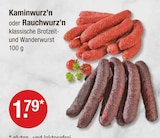 Kaminwurz’n bei V-Markt im Marktoberdorf Prospekt für 1,79 €