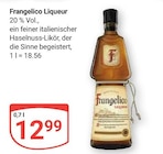 Frangelico Liqueur im Angebot bei GLOBUS in Hof Frangelico Liqueur Angebote bei GLOBUS Hof für 12,99 €