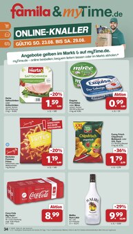 famila Nordwest Prospekt der aktuellen Woche, gültig von 24.08.2026 bis 29.08.2026 Aktueller famila Nordwest Prospekt "Markt - Angebote" mit 43 Seiten