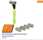 Rasierer Starterset Shave Revolution 5.0 Angebote von Sileo bei Action Stuttgart für 2,49 €