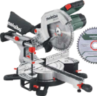 Kappzugsägen-Set KGS 254 M von Metabo im aktuellen Globus-Baumarkt Prospekt