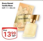 Vanilla Muse im Angebot bei GLOBUS in Kaiserslautern Vanilla Muse Angebote von Bruno Banani bei GLOBUS Kaiserslautern für 13,99 €