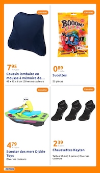 Promo Vêtement Bébé dans le catalogue Action du moment à la page 31
