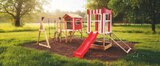 Spielpark WUNDERLAND ohne Schaukel von HOME DELUXE im aktuellen Netto Marken-Discount Prospekt für 699,00 €