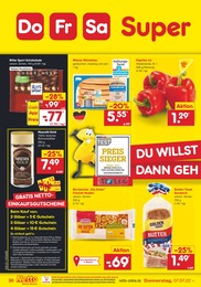 Netto Marken-Discount Prospekt für Wilhermsdorf: Super Wochenende, 12 Seiten, 07.07.2022 - 09.07.2022