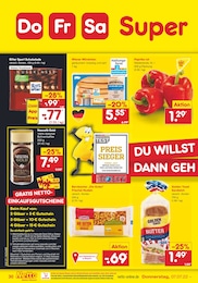 Netto Marken-Discount Prospekt für Wilhermsdorf mit 12 Seiten Netto Marken-Discount Prospekt für Wilhermsdorf: Super Wochenende, 12 Seiten, 07.07.2022 - 09.07.2022
