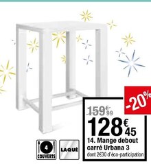 CONCEPT URBANA - But à Saint-Étienne CONCEPT URBANA en promo chez But Saint-Étienne à 128,45 €