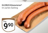Käsewiener Angebote von Globus bei GLOBUS Rostock für 9,90 €