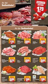 Gulasch im REWE Prospekt in Hückelhoven Aktueller REWE Prospekt mit Gulasch, "Dein Markt", Seite 12