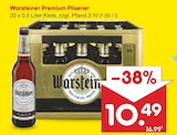 Premium Pilsener im Angebot bei Netto Marken-Discount in Sindelfingen Premium Pilsener Angebote von Warsteiner bei Netto Marken-Discount Sindelfingen für 10,49 €