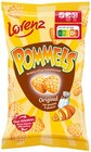 Pommels oder Crunchips Paprika im Angebot bei REWE in Trier Pommels oder Crunchips Paprika Angebote von Lorenz bei REWE Trier für 1,11 €