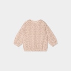 Promo Sweat oversize manches longues col rond creme bébé fille à 4,99 € dans le catalogue La Halle à Saint-Sébastien-sur-Loire