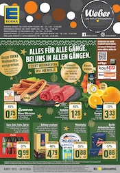 Aktueller EDEKA Prospekt mit Cola, "Aktuelle Angebote", Seite 1