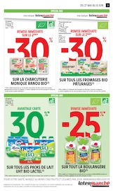 Lait Angebote im Prospekt "34% EN AVANTAGE CARTE SUR UNE SÉLECTION DE PRODUITS" von Intermarché Lait Angebote im Prospekt "34% EN AVANTAGE CARTE SUR UNE SÉLECTION DE PRODUITS" von Intermarché auf Seite 3