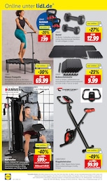 Lidl Heimtrainer im Prospekt 