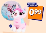 Oeuf surprise animal en peluche Ojo - Oggy à 1,99 € dans le catalogue Action