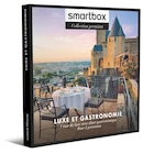 Coffret cadeau SmartBox Luxe et gastronomie dans le catalogue Fnac