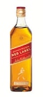 Red Label Scotch Whisky Angebote von Johnnie Walker bei Lidl Amberg für 9,99 €
